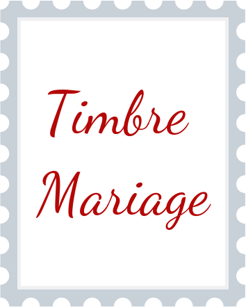 Timbre Mariage